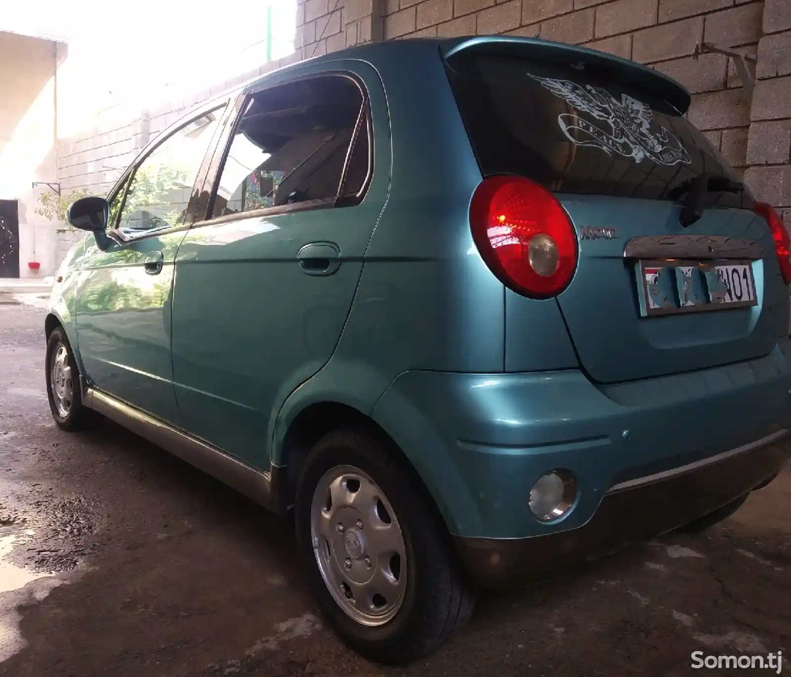 Daewoo Matiz, 2007-2