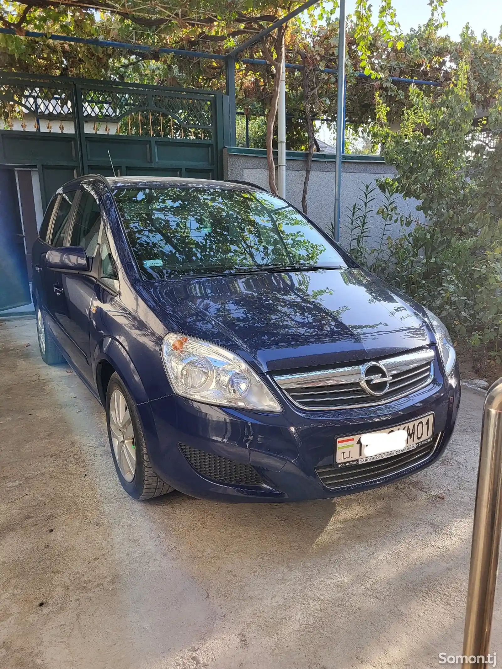 Opel Zafira, 2010-2