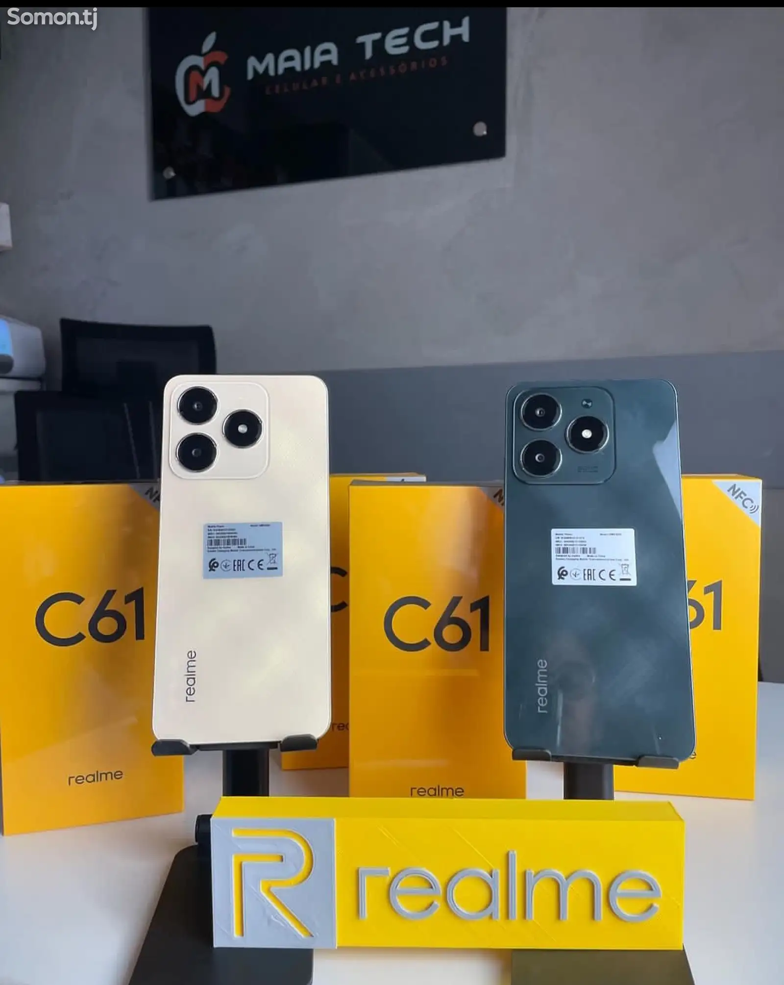 Realme C61 6/128Gb Global Version-6