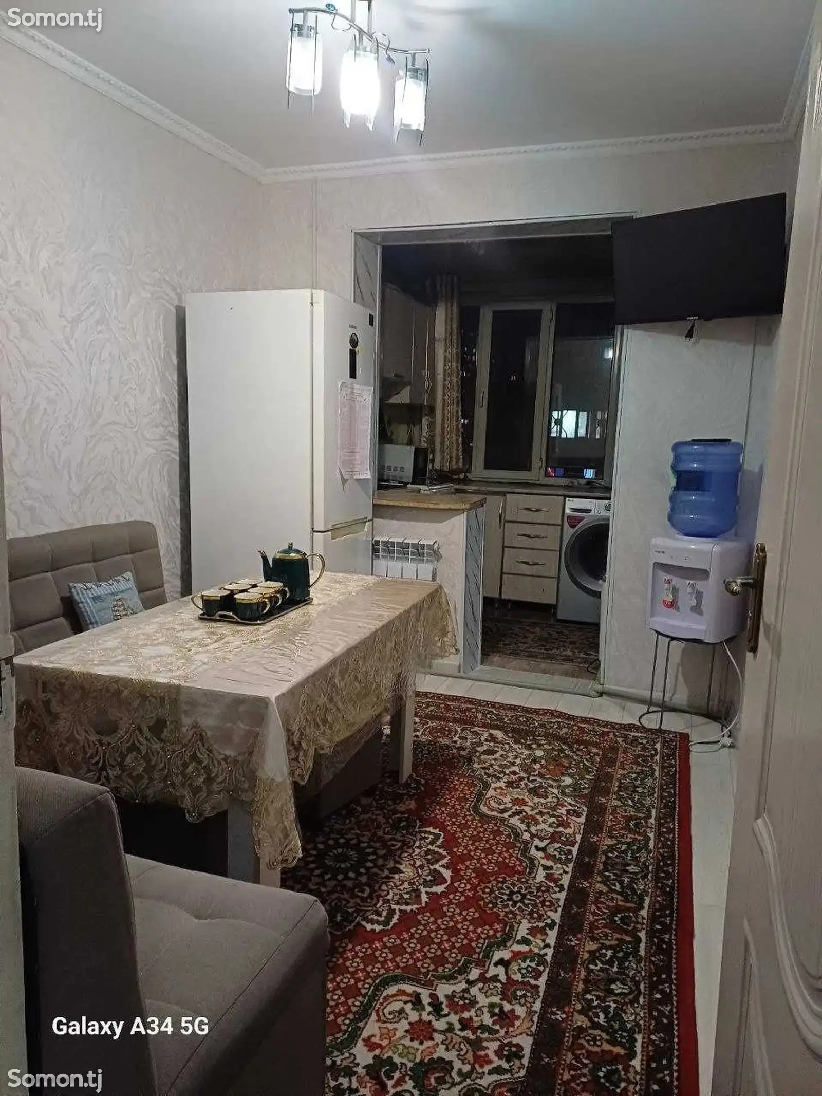 2-комн. квартира, 5 этаж, 50м², Мардон-1