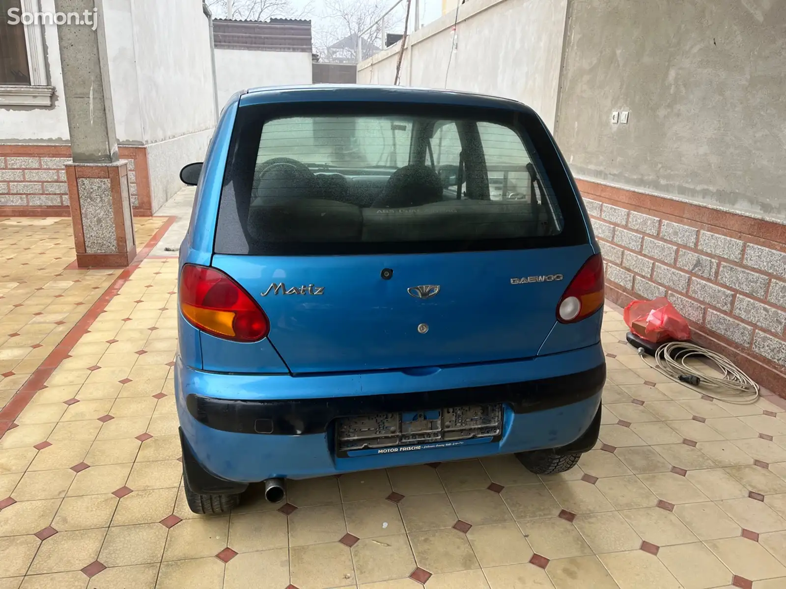 Daewoo Matiz, 1998-1