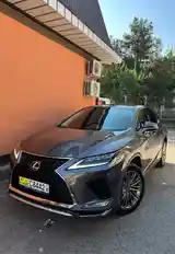 Lexus RX series, 2017-7