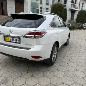 Lexus RX series, 2015