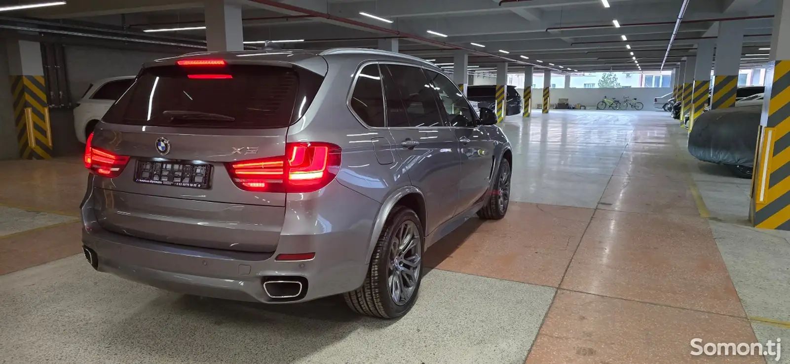 BMW X5, 2015-6