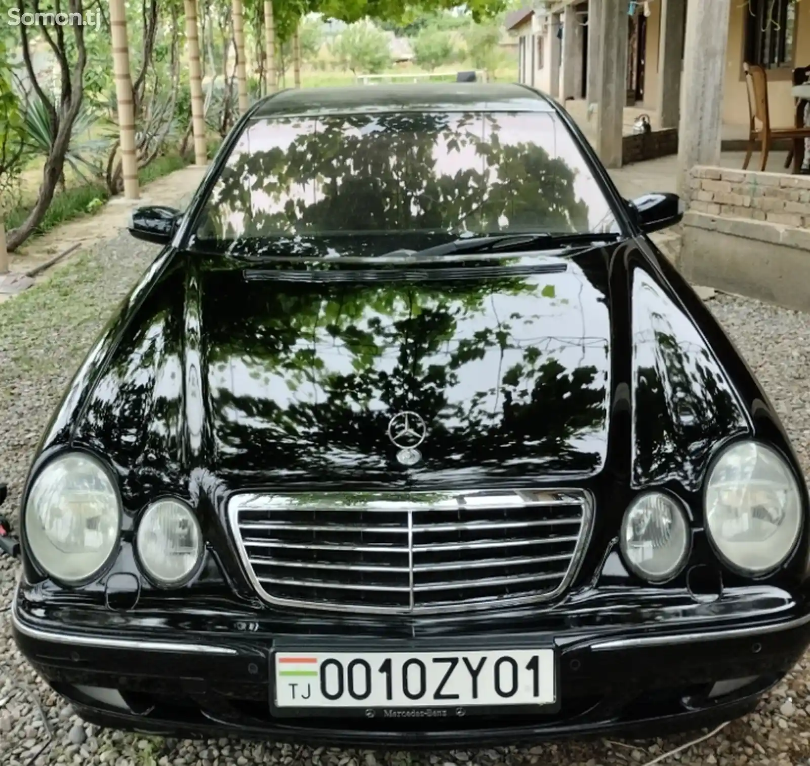 Mercedes-Benz E class, 2001-9