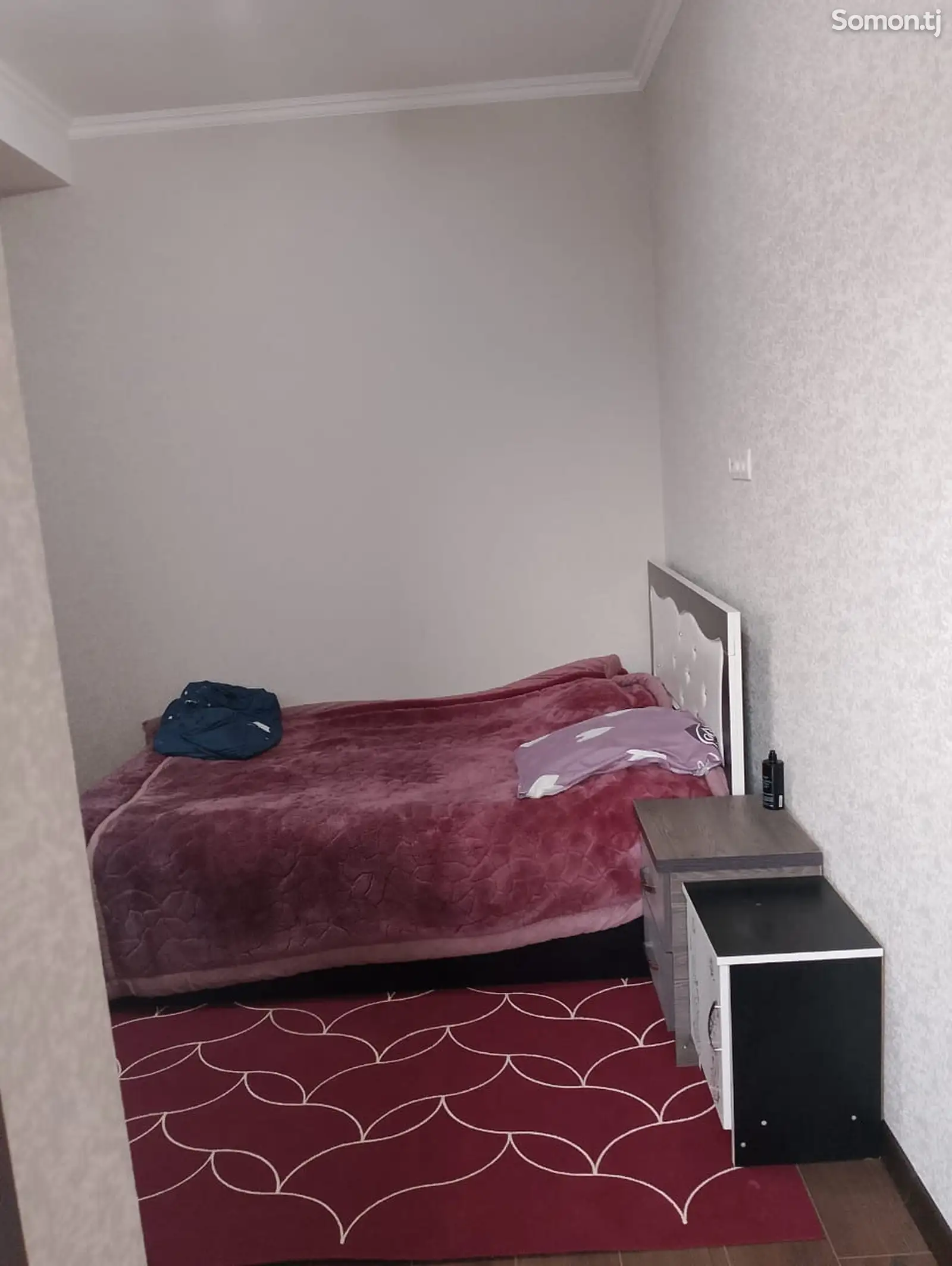 Комната в 2-комн. квартире, 5 этаж, 60м², Военный городок-1