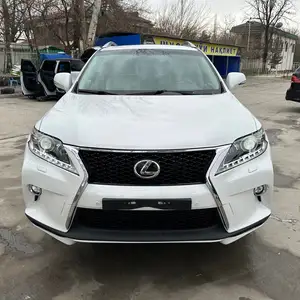 Lexus RX series, 2015