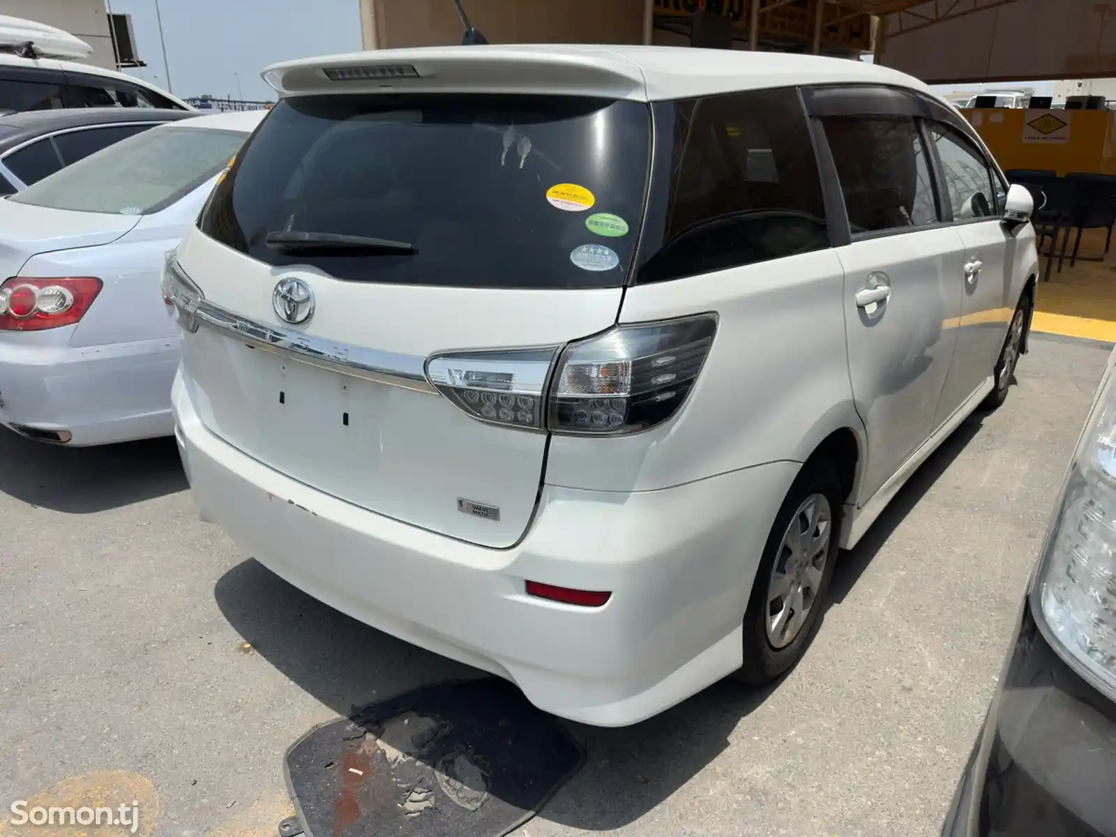 Toyota Wish, 2014-4