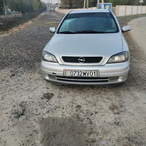 Opel Astra G, 2002