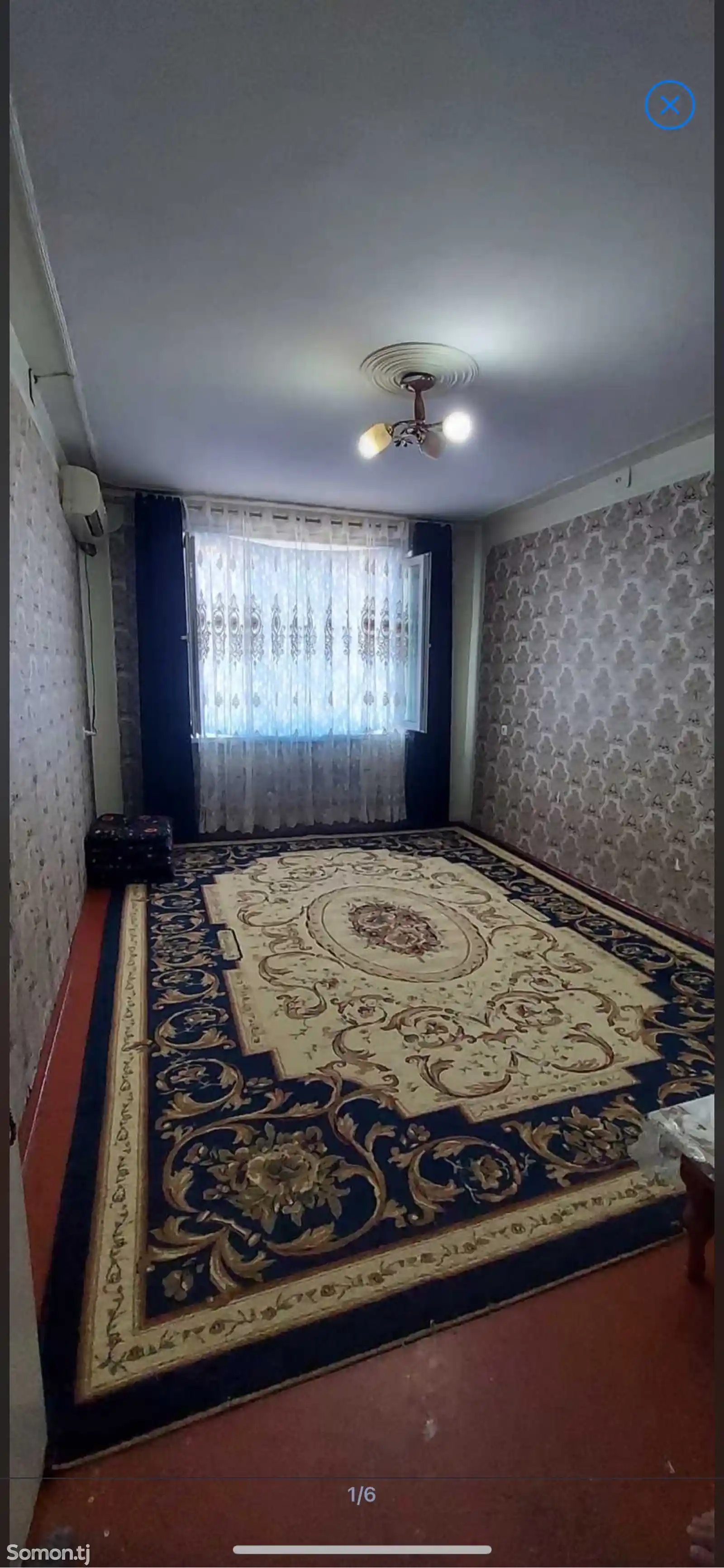 2-комн. квартира, 5 этаж, 47 м², махалаи Дустии халкхо-1