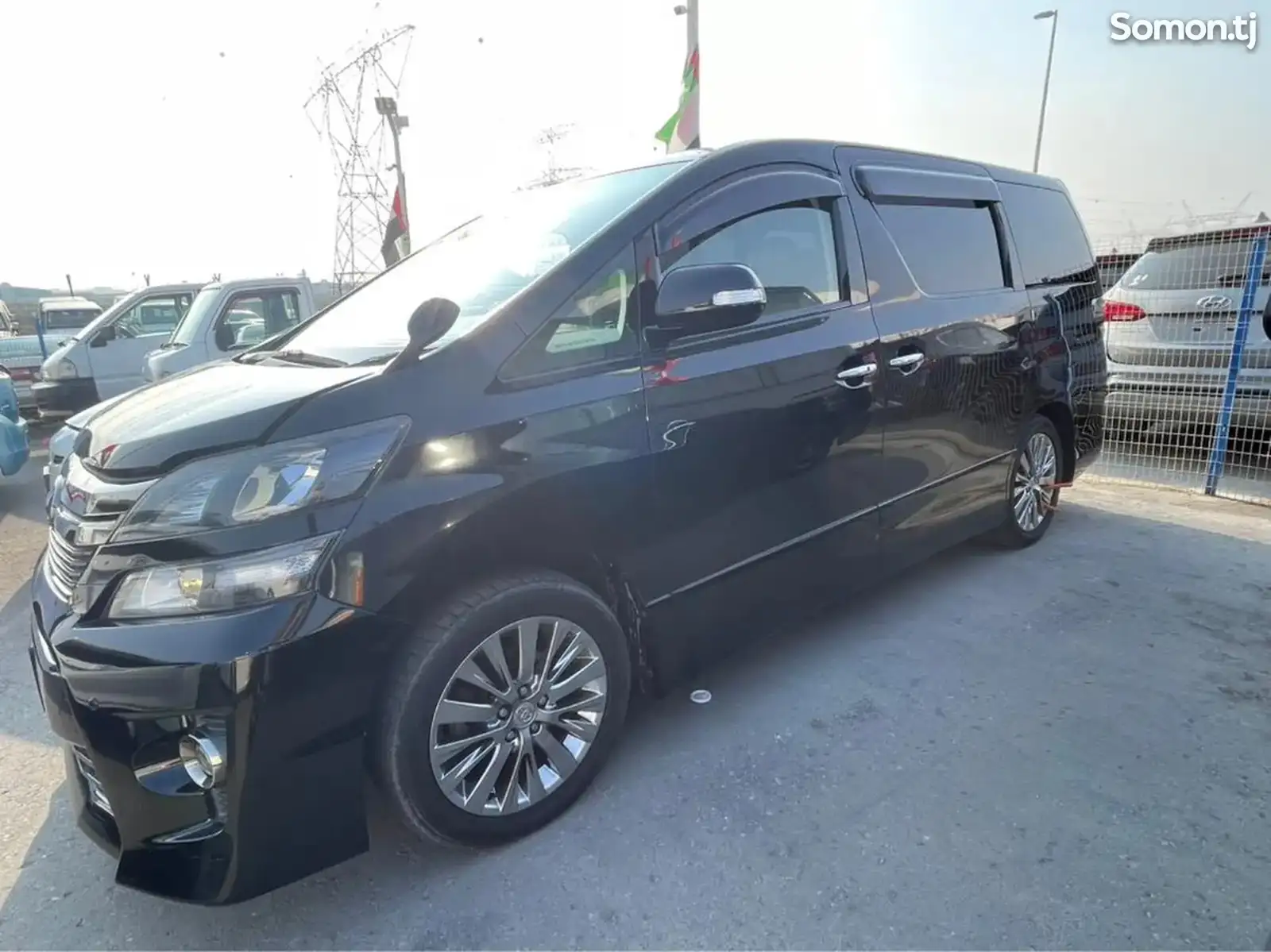 Toyota Vellfire, 2014