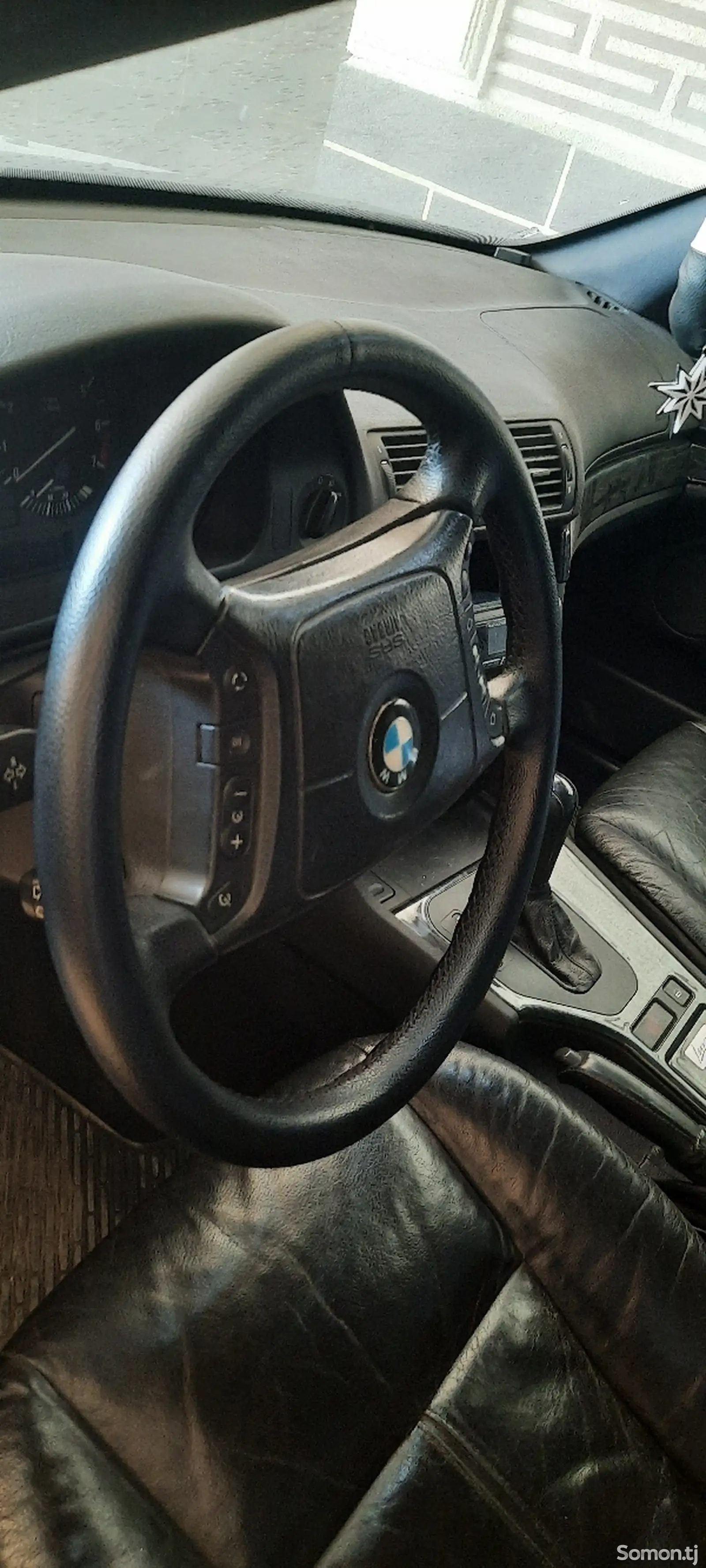 Руль на BMW E39