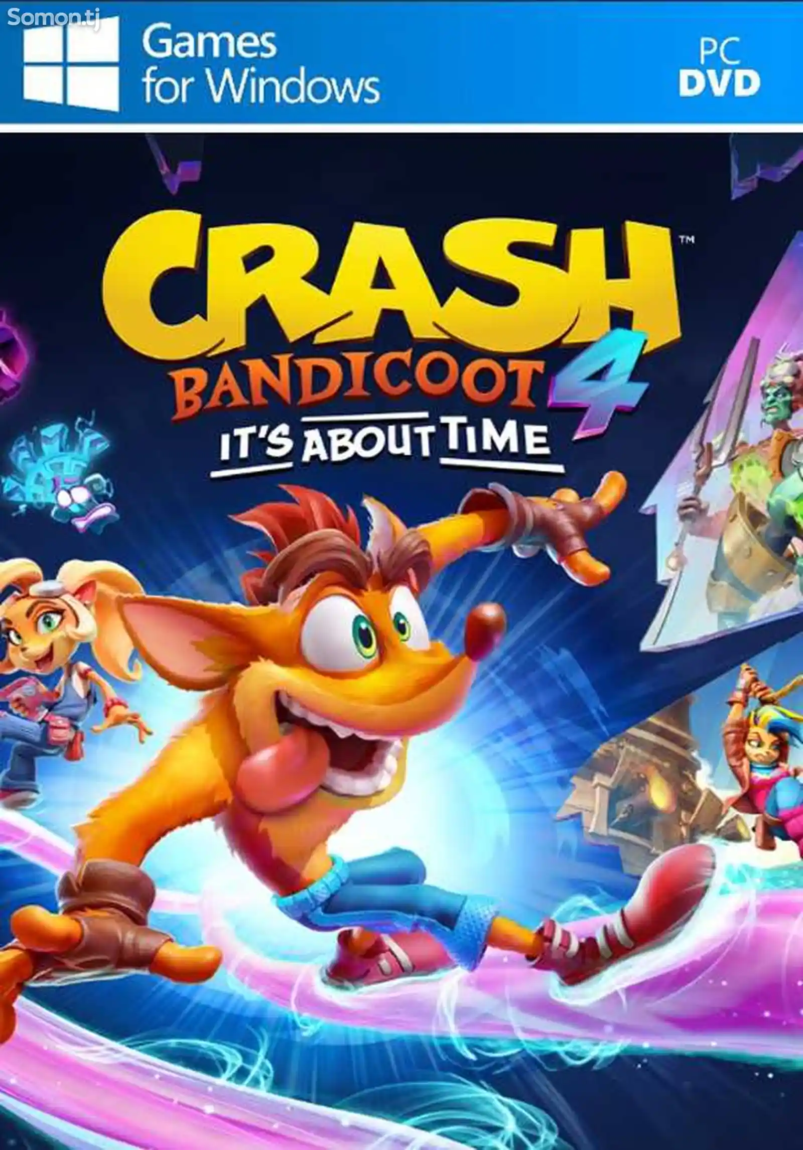 Игра Crash Bandicoot 4 - Its About Time для компьютера-пк-pc-1
