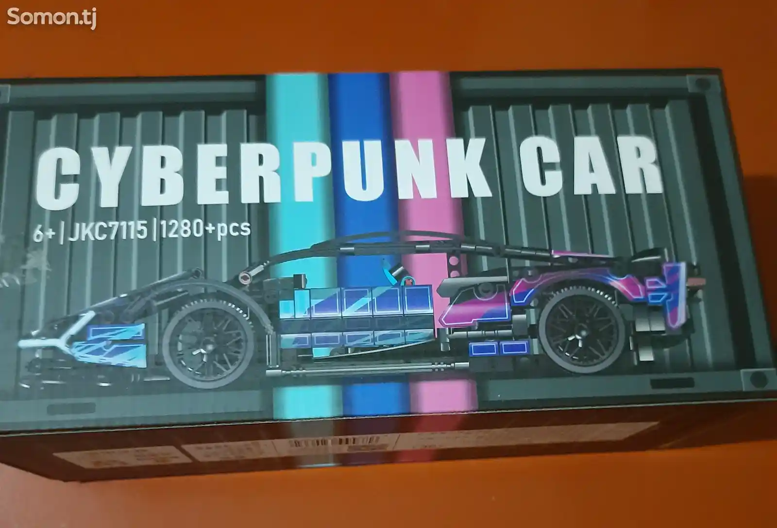 Лего конструктор Lamborghini Cyberpunk 114 technol model-12