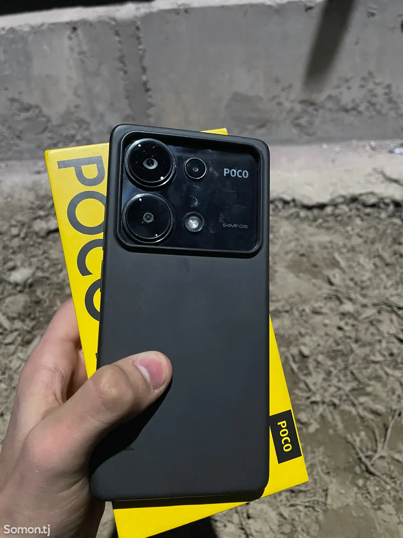 Poco m6 pro, 512gb-1