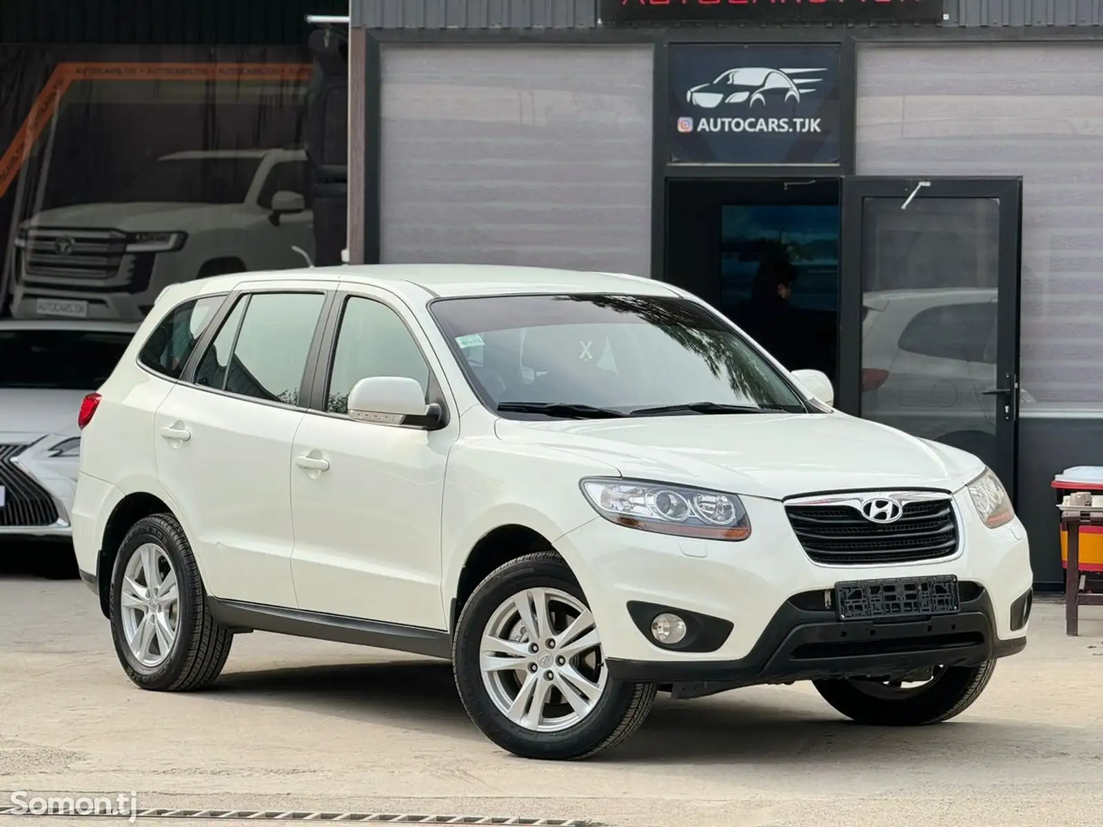 Hyundai Santa Fe, 2010-1