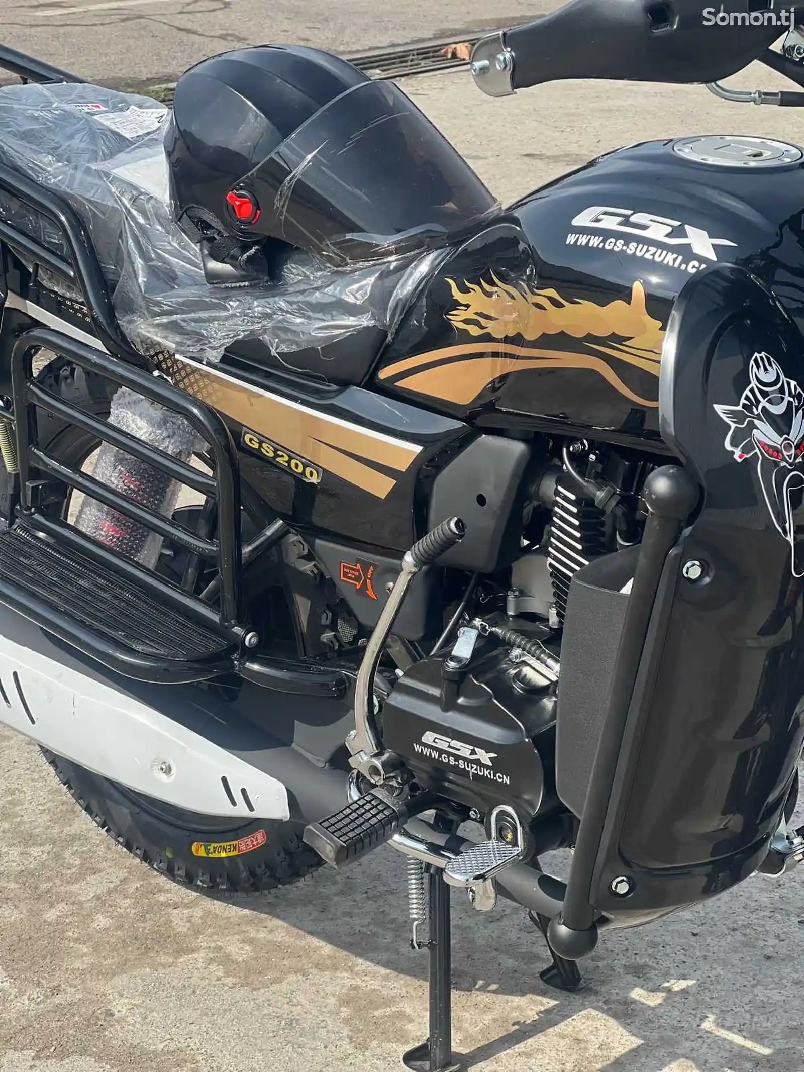 Мотоцикл GSX 200-1