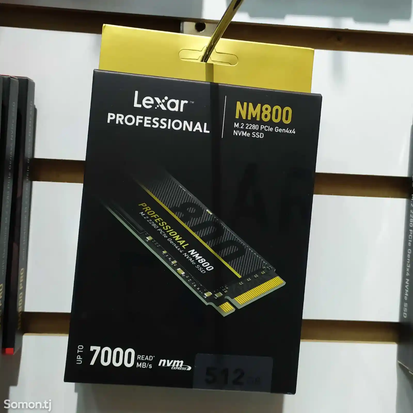 Накопитель SSD Lexar NM800 512GB M2 NVME 7000 mb/sek