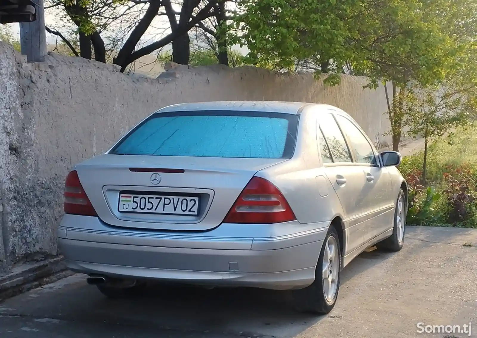 Mercedes-Benz C class, 2001-3