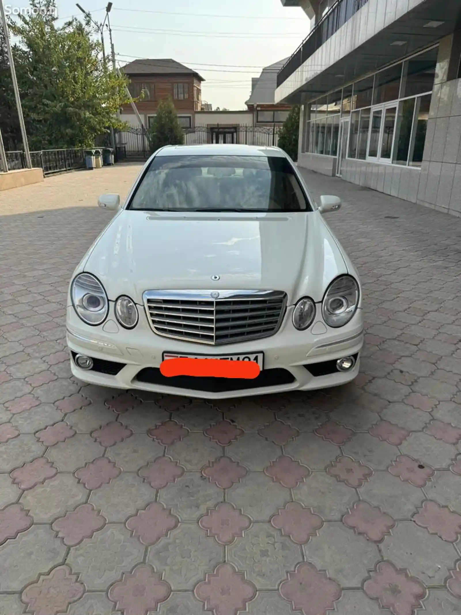 Mercedes-Benz E class, 2007-1