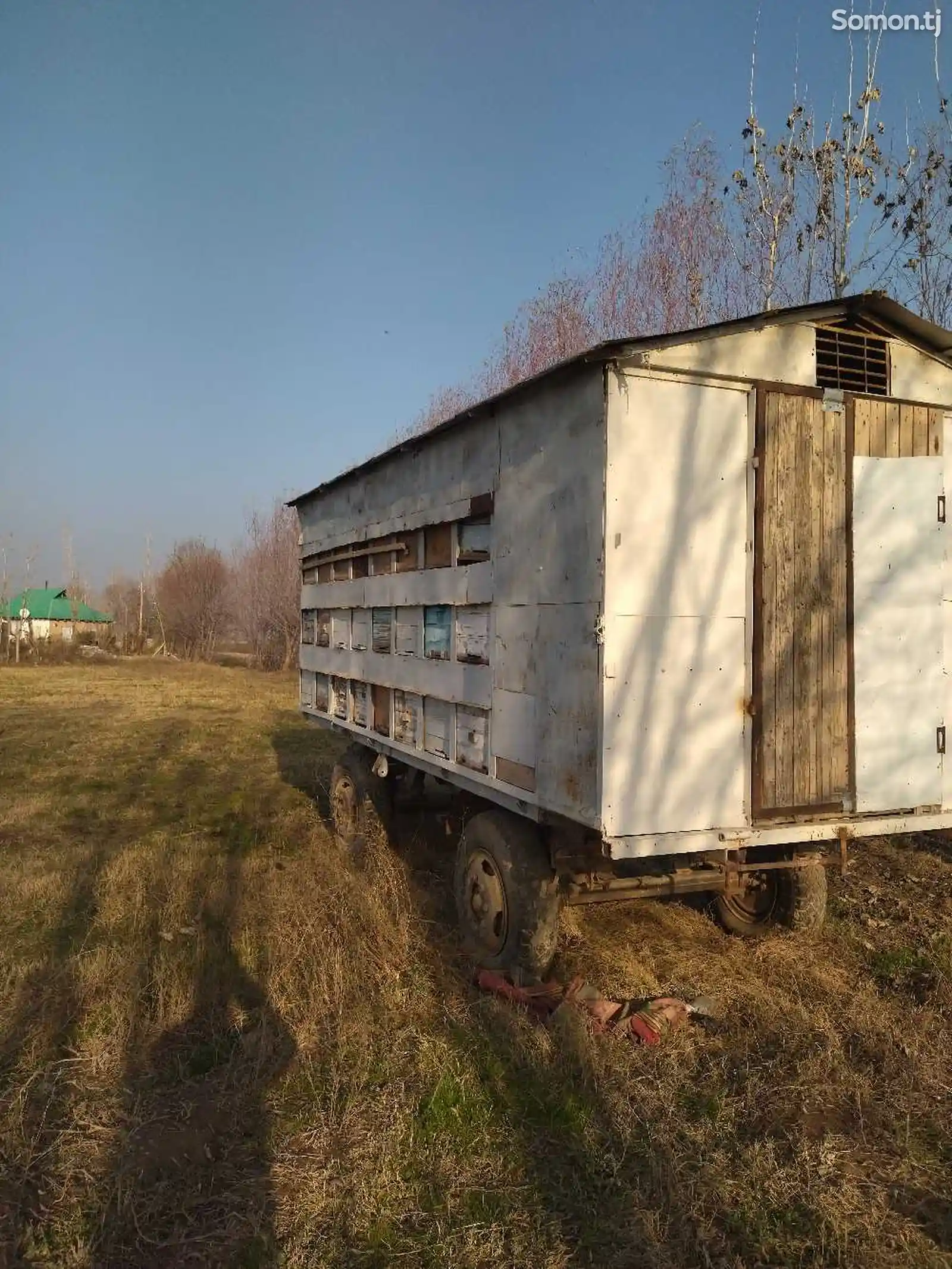 Пчеловодный вагон-1