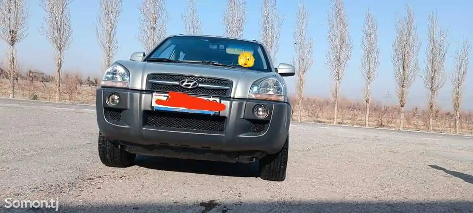 Hyundai Tucson, 2008-4