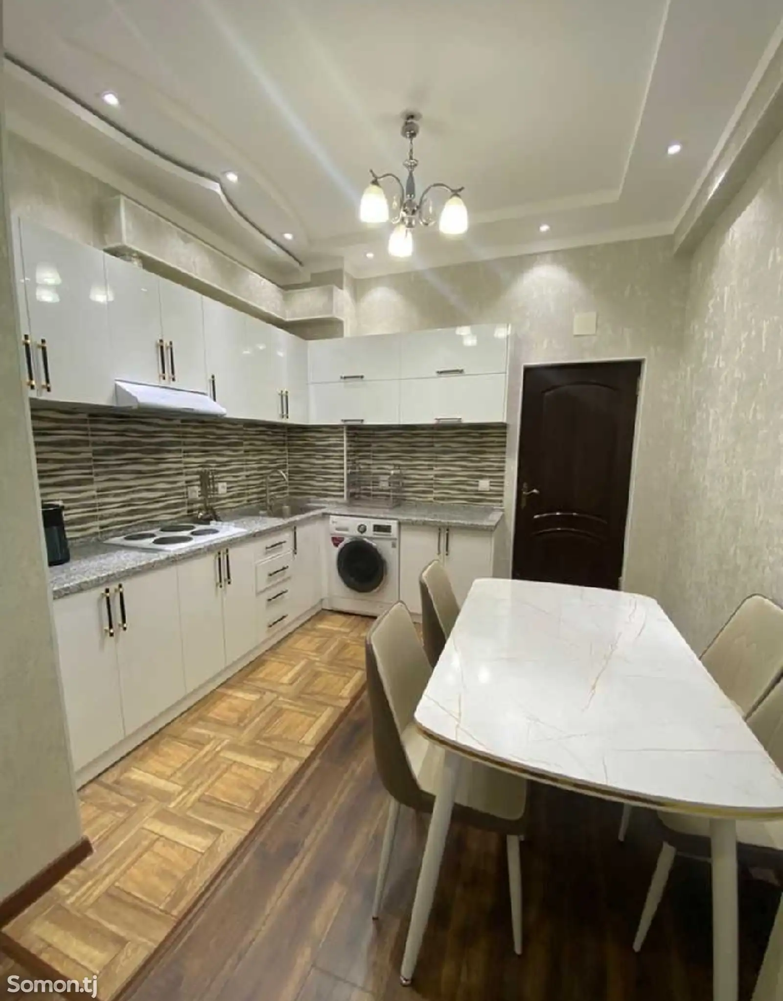 2-комн. квартира, 7 этаж, 65м², сомони-1