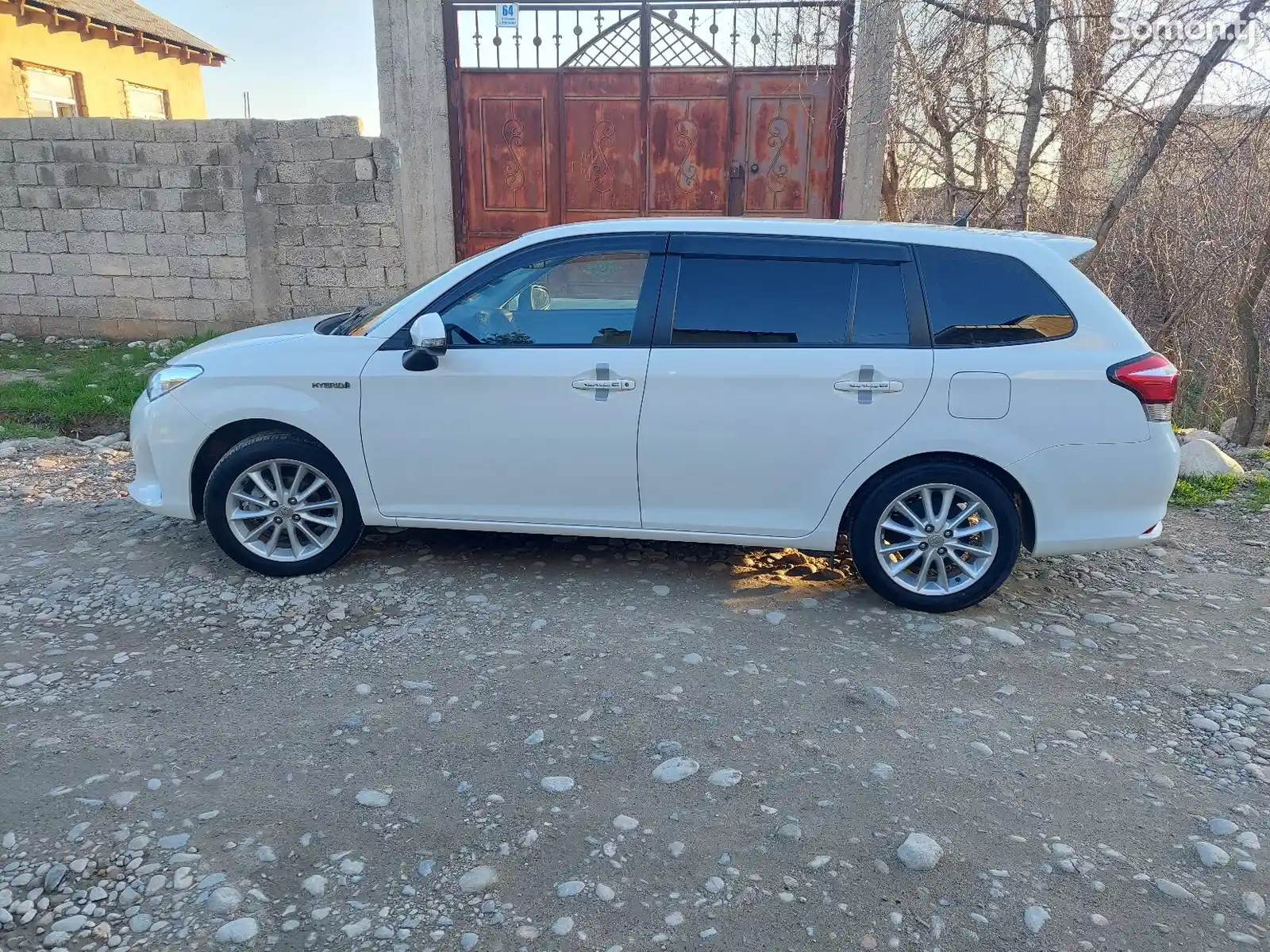 Toyota Fielder, 2018-3