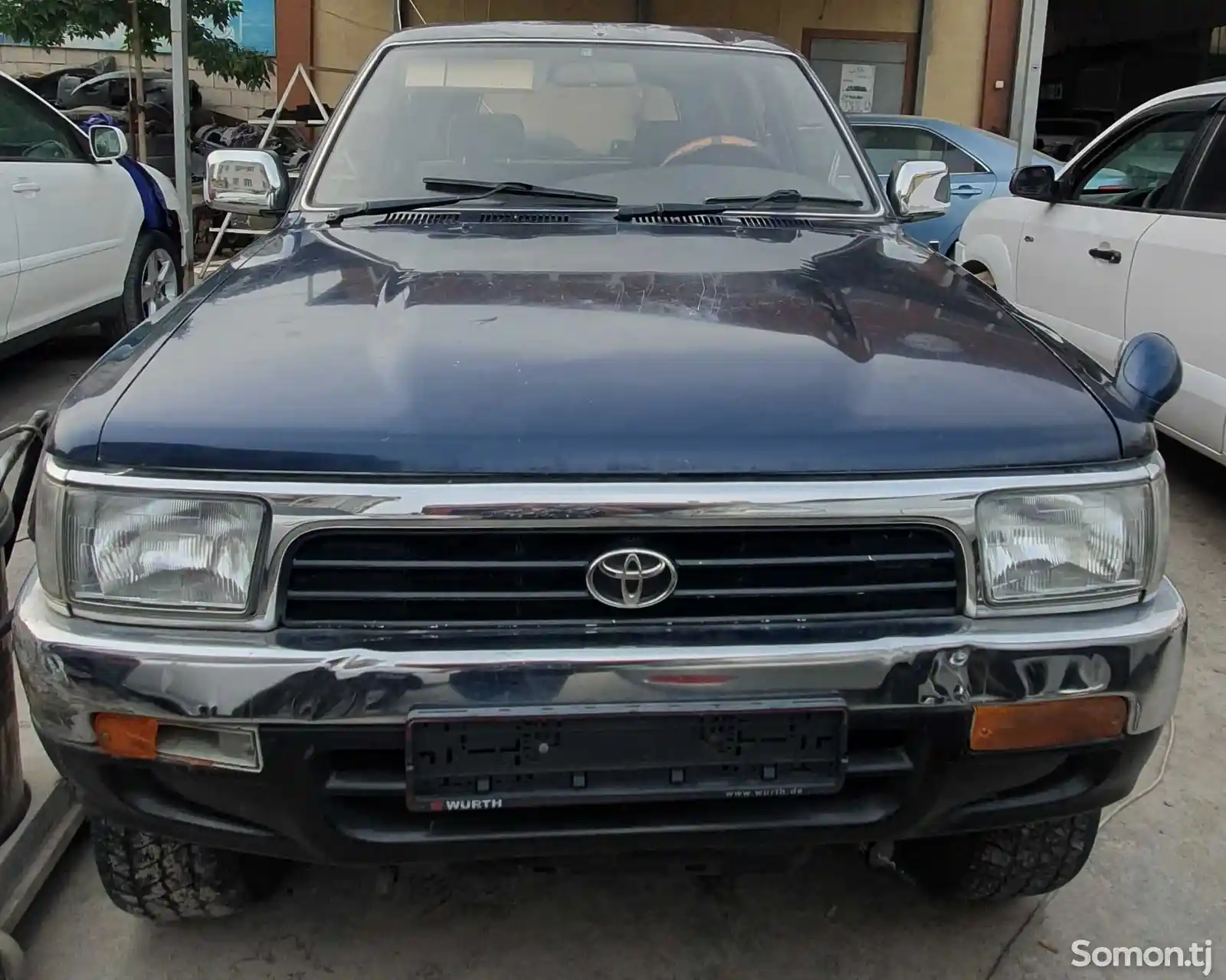 Toyota Hilux Surf, 1996-1
