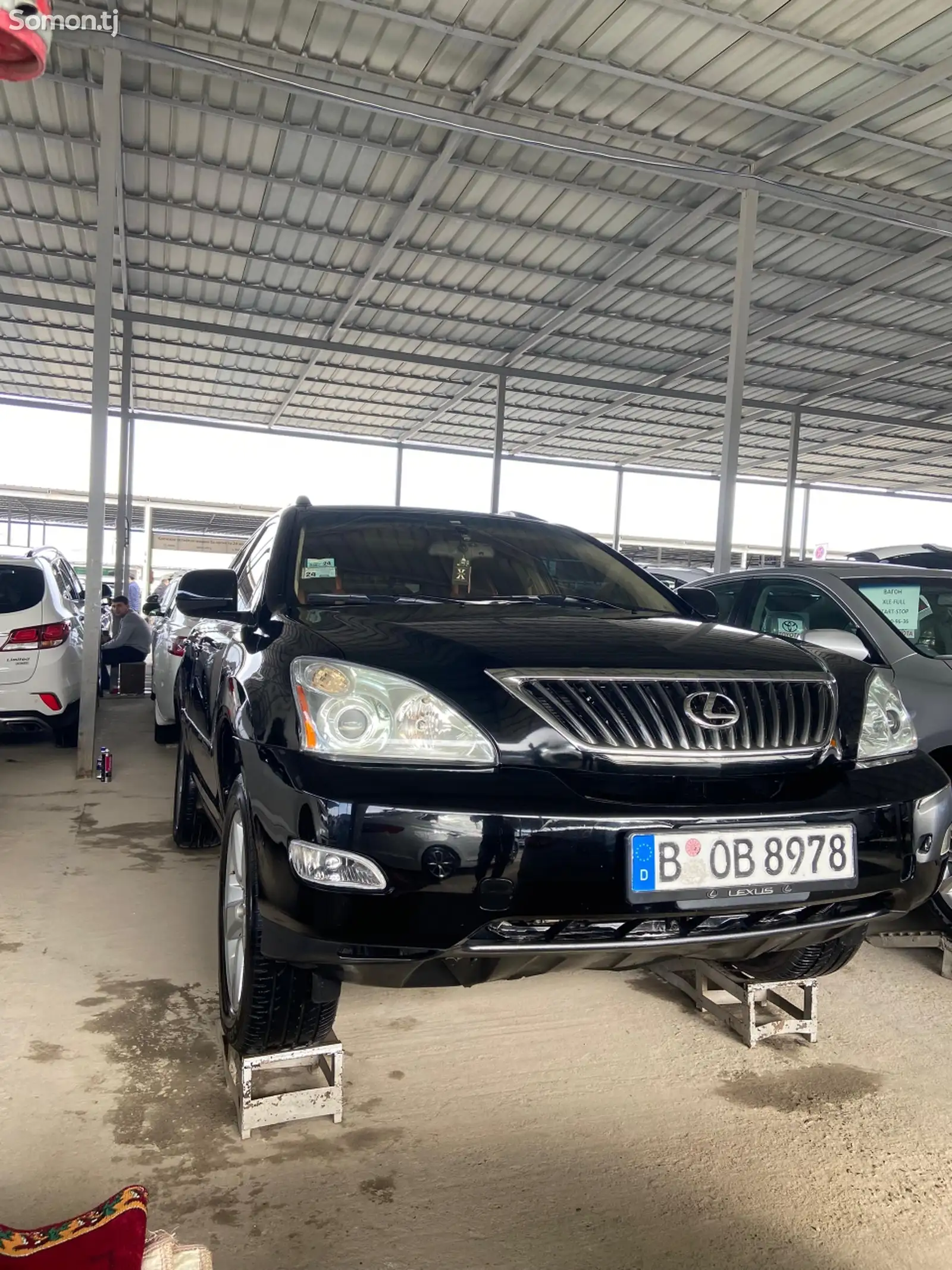 Lexus RX series, 2007-1