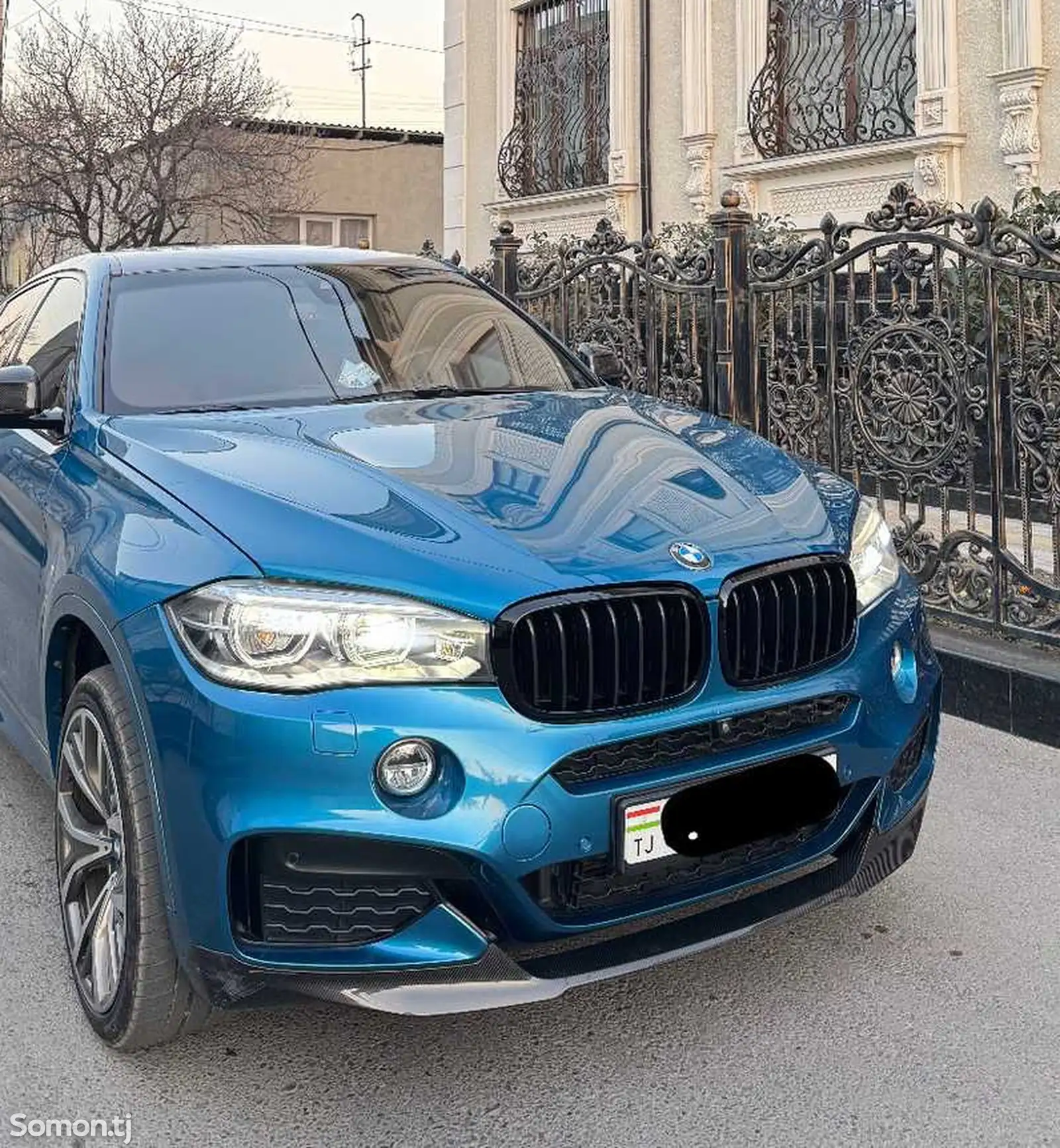 BMW X6, 2018-1