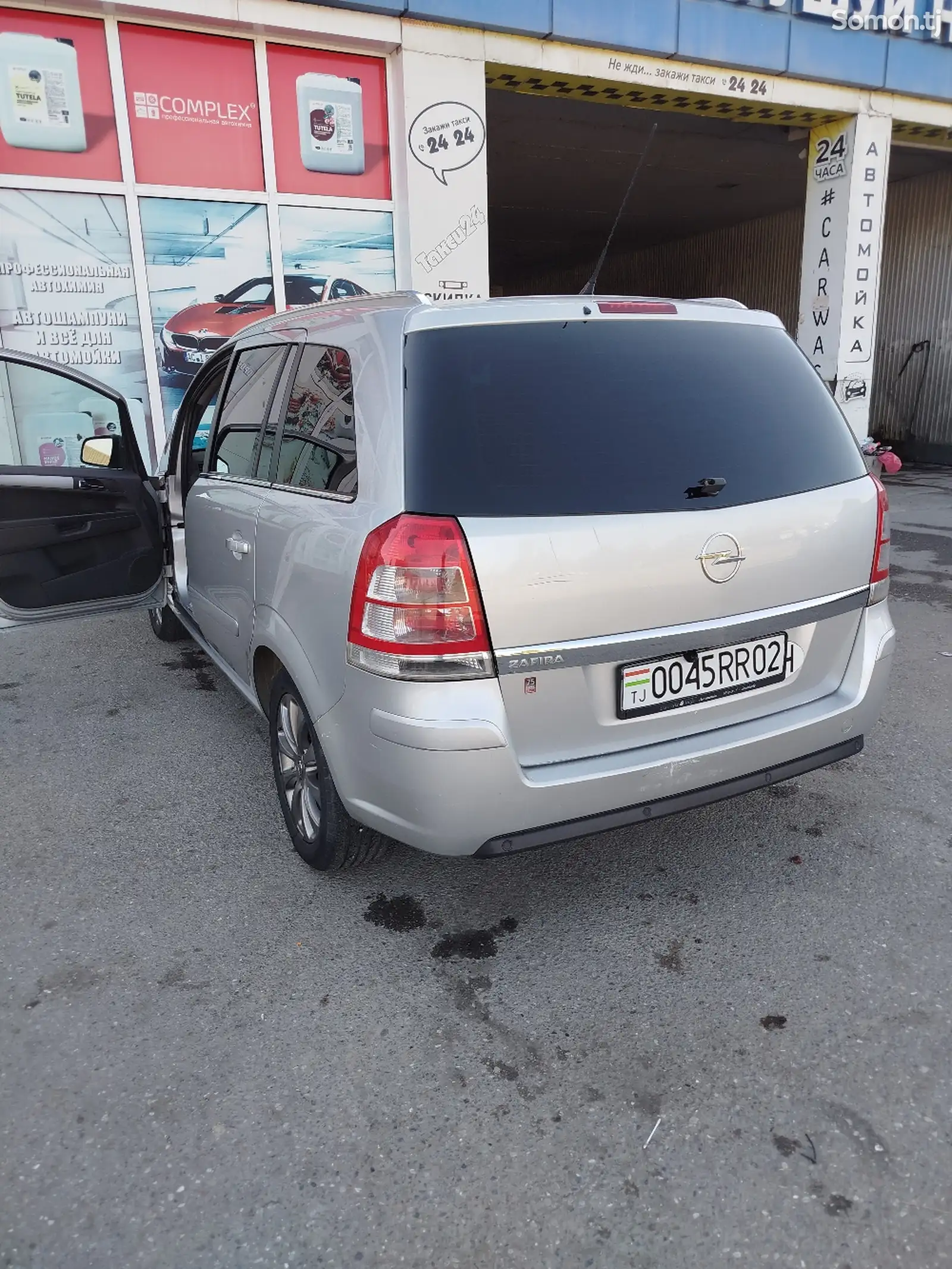 Opel Zafira, 2010-3