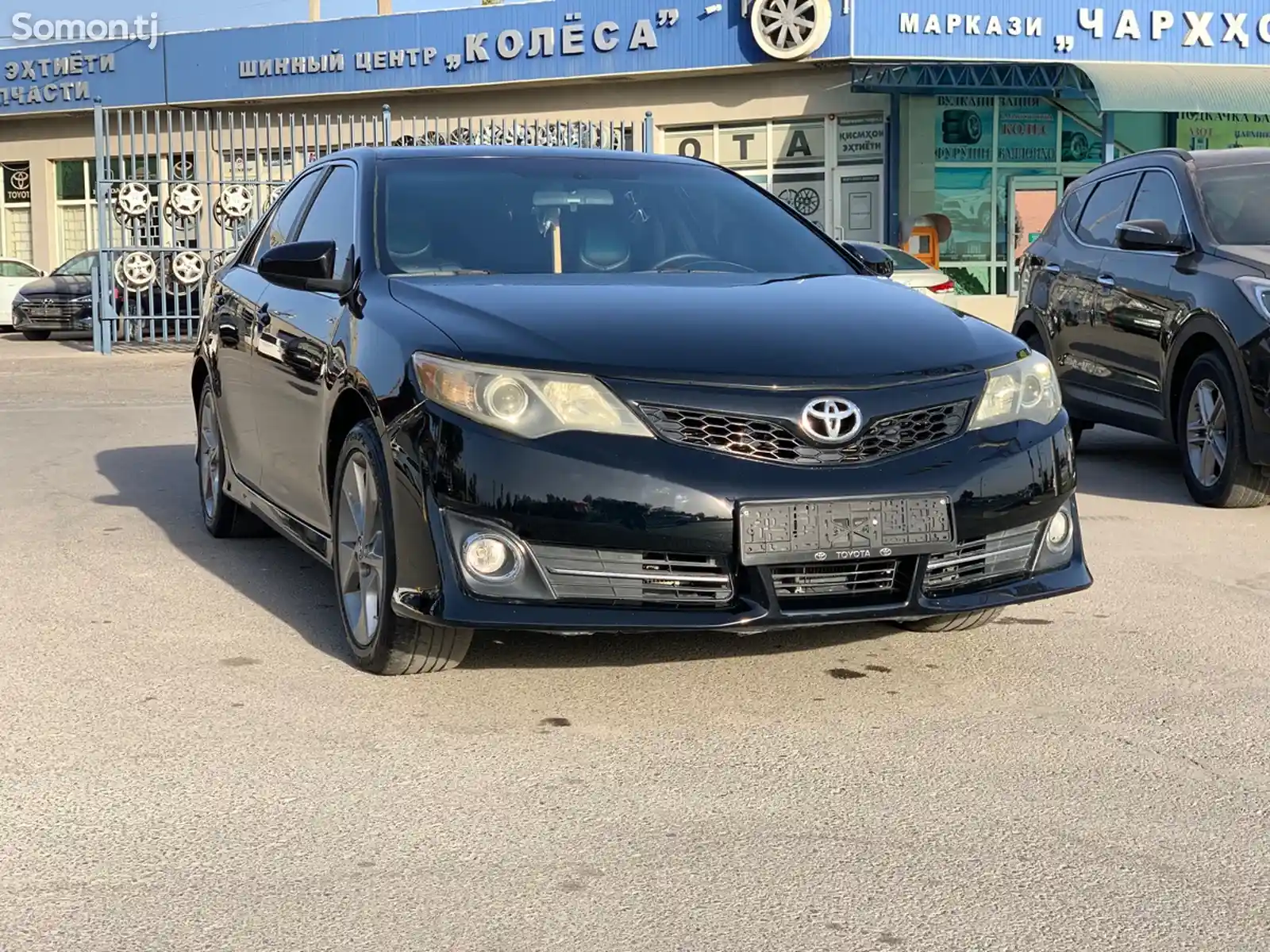 Toyota Camry, 2012-1