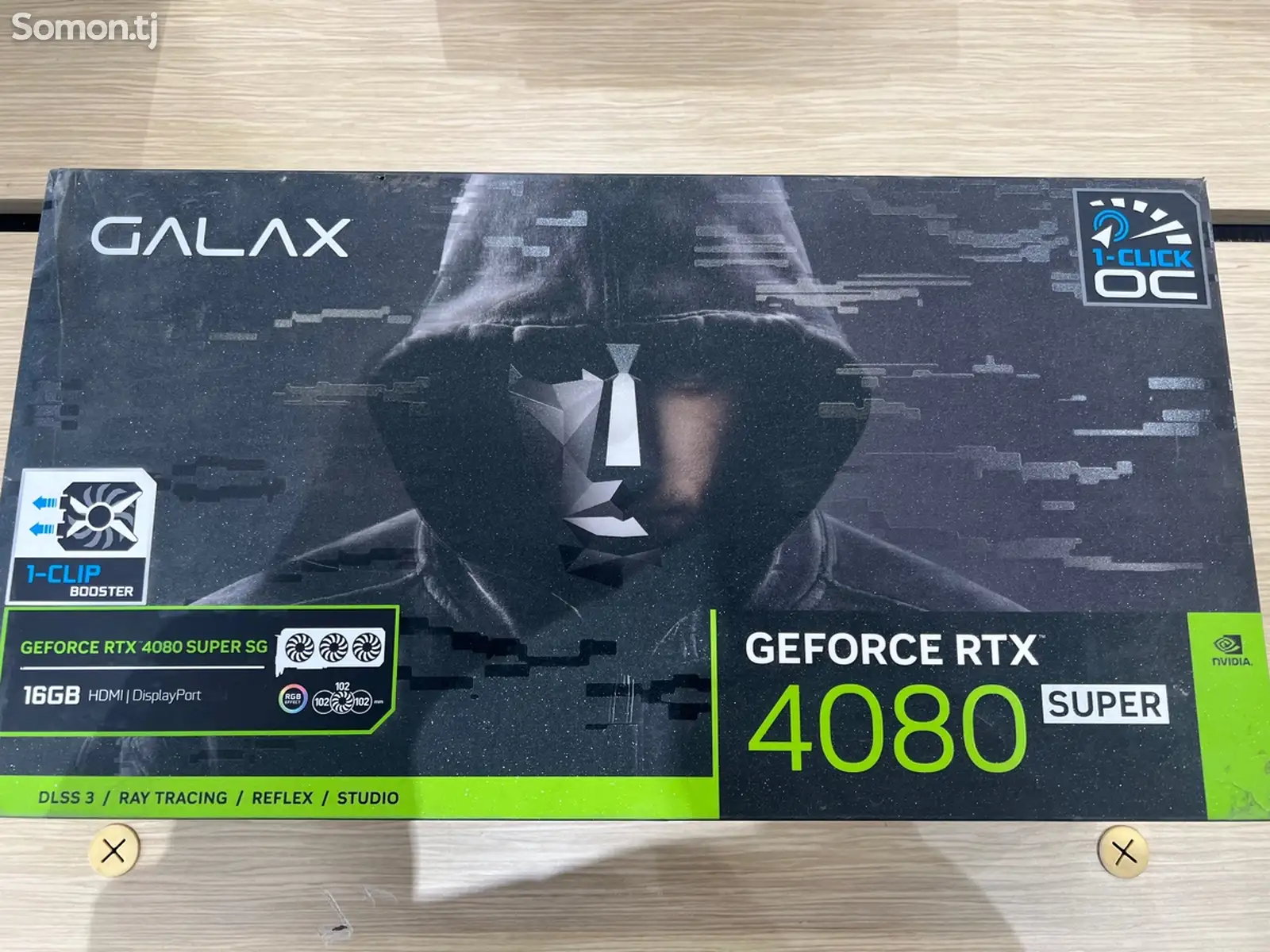 Видеокарта Galaxy GeForce RTX 4080 SUPER 16 GB-1