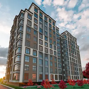 2-комн. квартира, 4 этаж, 68 м², 14-15 мкр