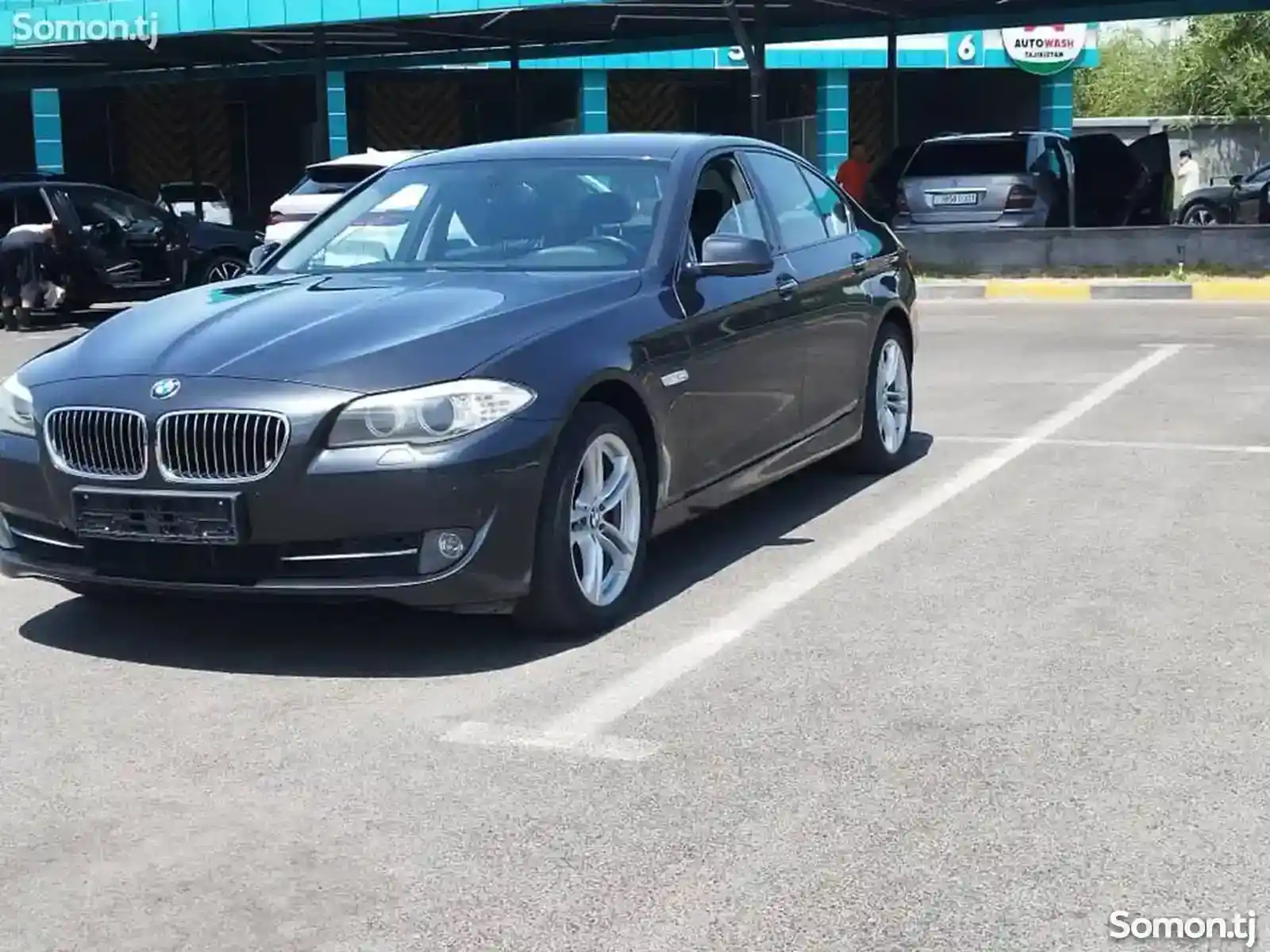 BMW 5 series, 2012-6