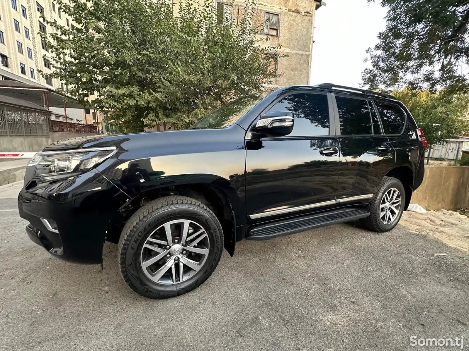 Toyota Land Cruiser Prado, 2017-2