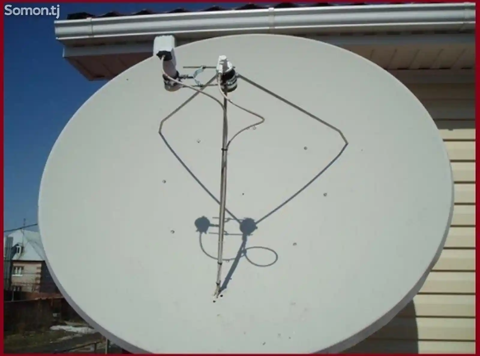 Услуги по установке спутниковых антенн и прошивки баз-11