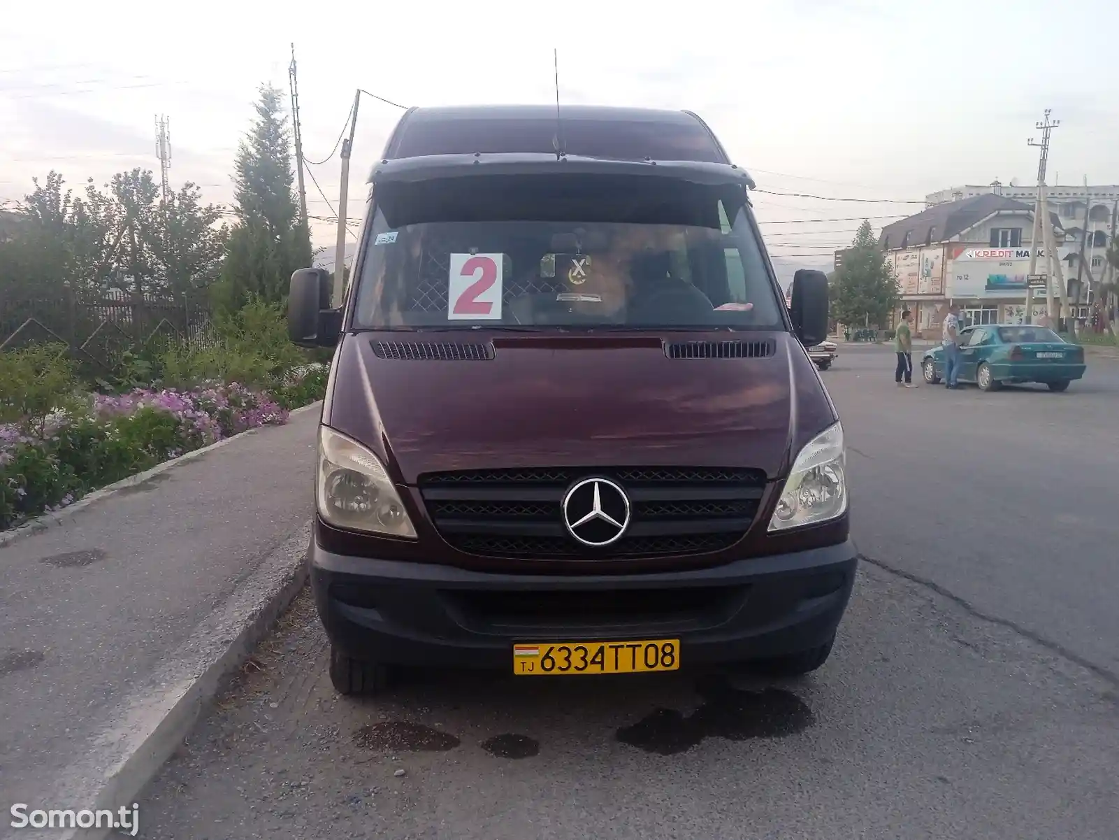 Mercedes-Benz Sprinter, 2008-5