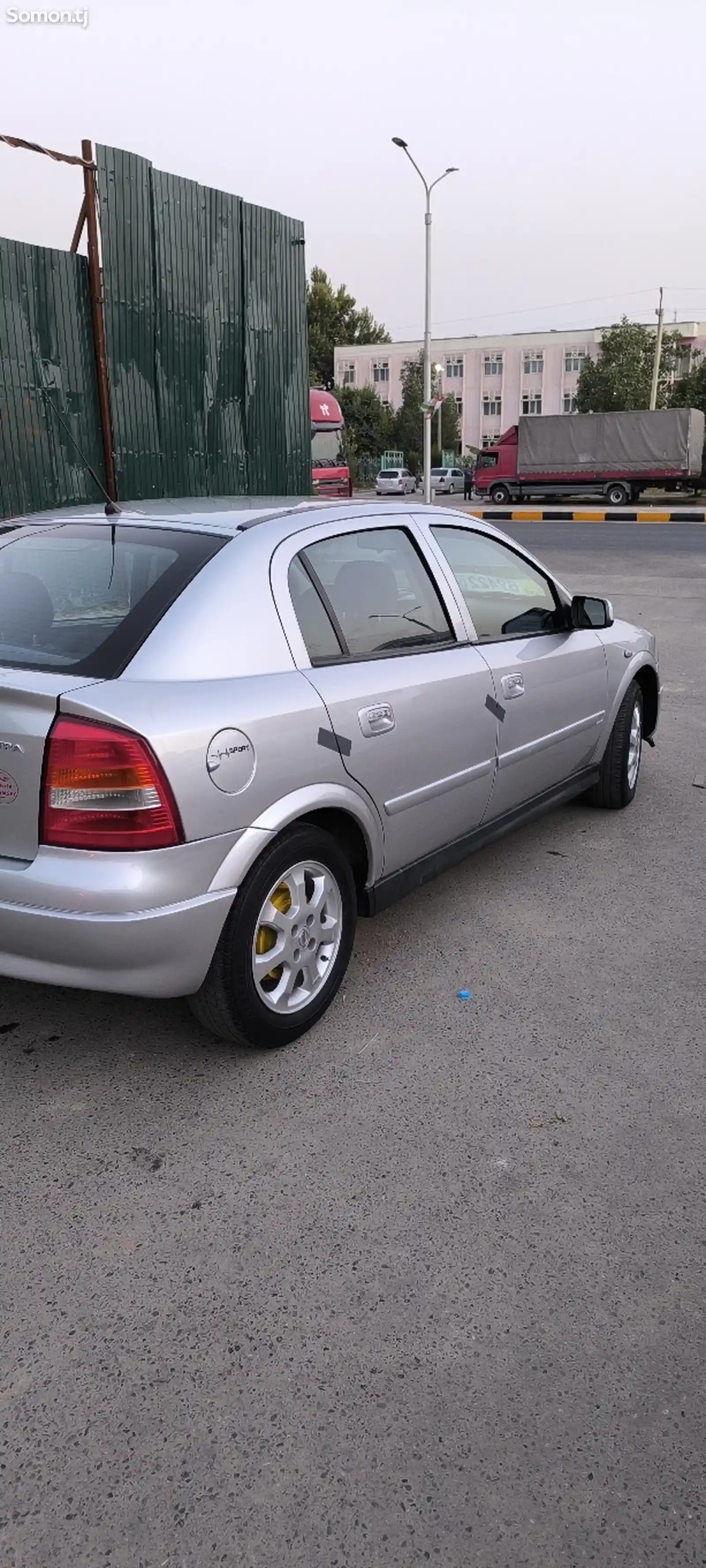 Opel Astra G, 2000-5