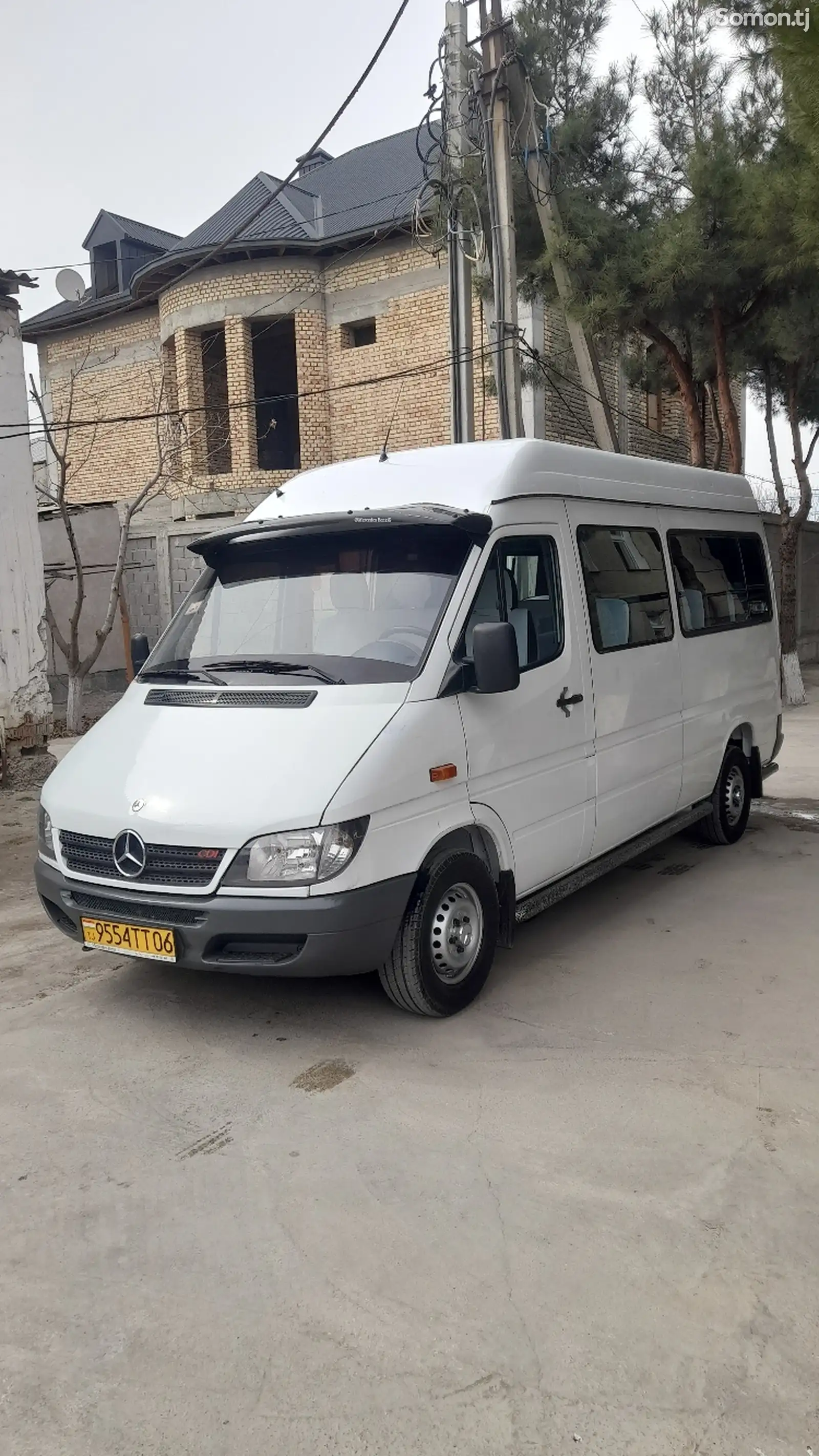 Микроавтобус Mercedes Sprinter, 2004-1