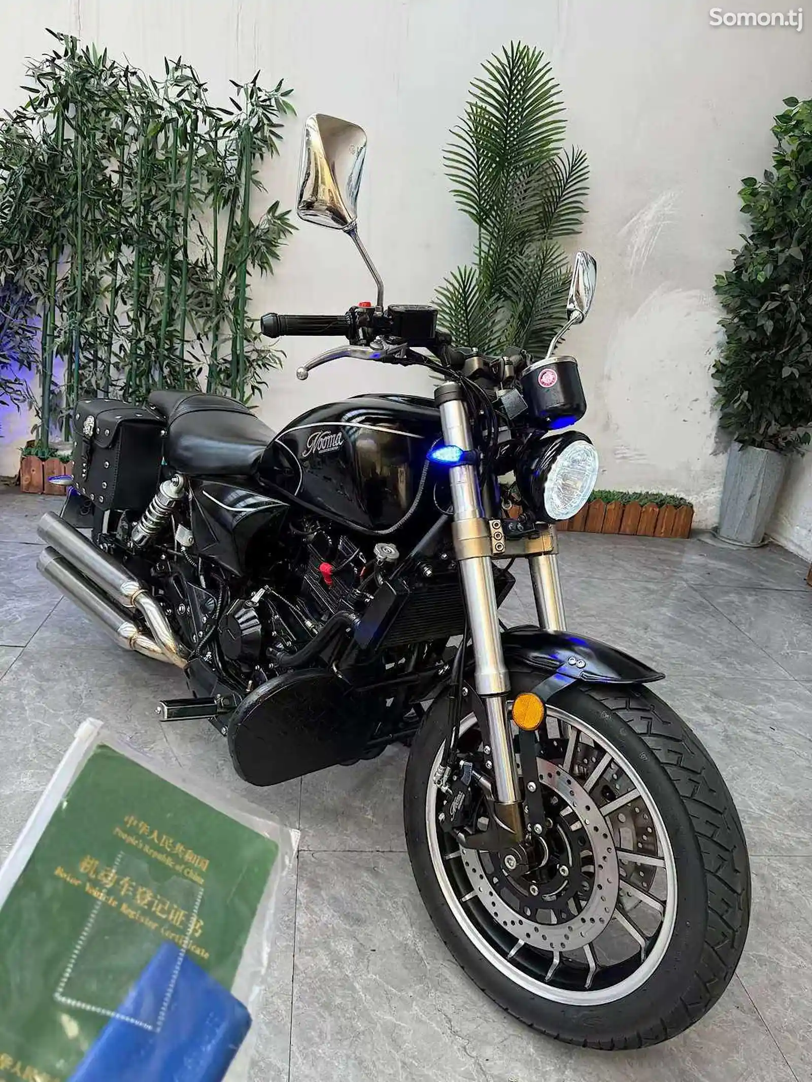 Мотоцикл Benda 400cc на заказ-1