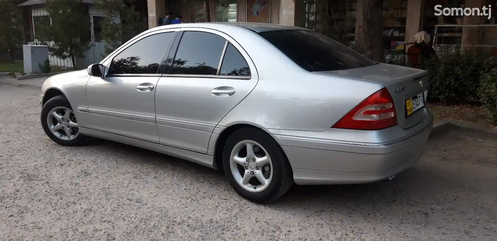 Mercedes-Benz C class, 2001-1