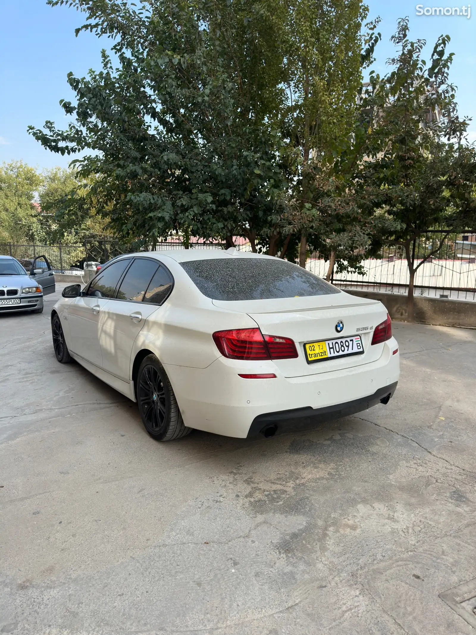 BMW 5 series, 2012-3