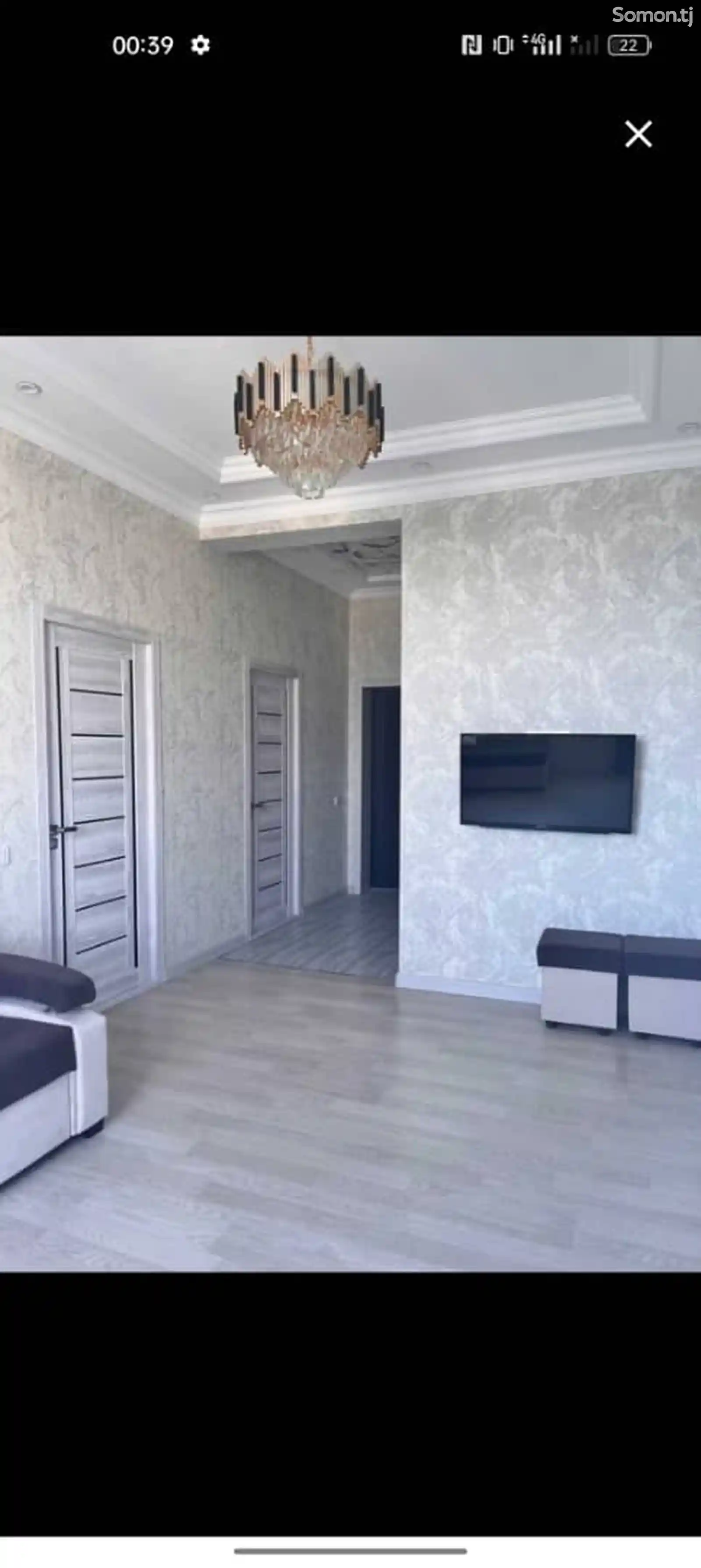 2-комн. квартира, 9 этаж, 65м², 19мкр-1