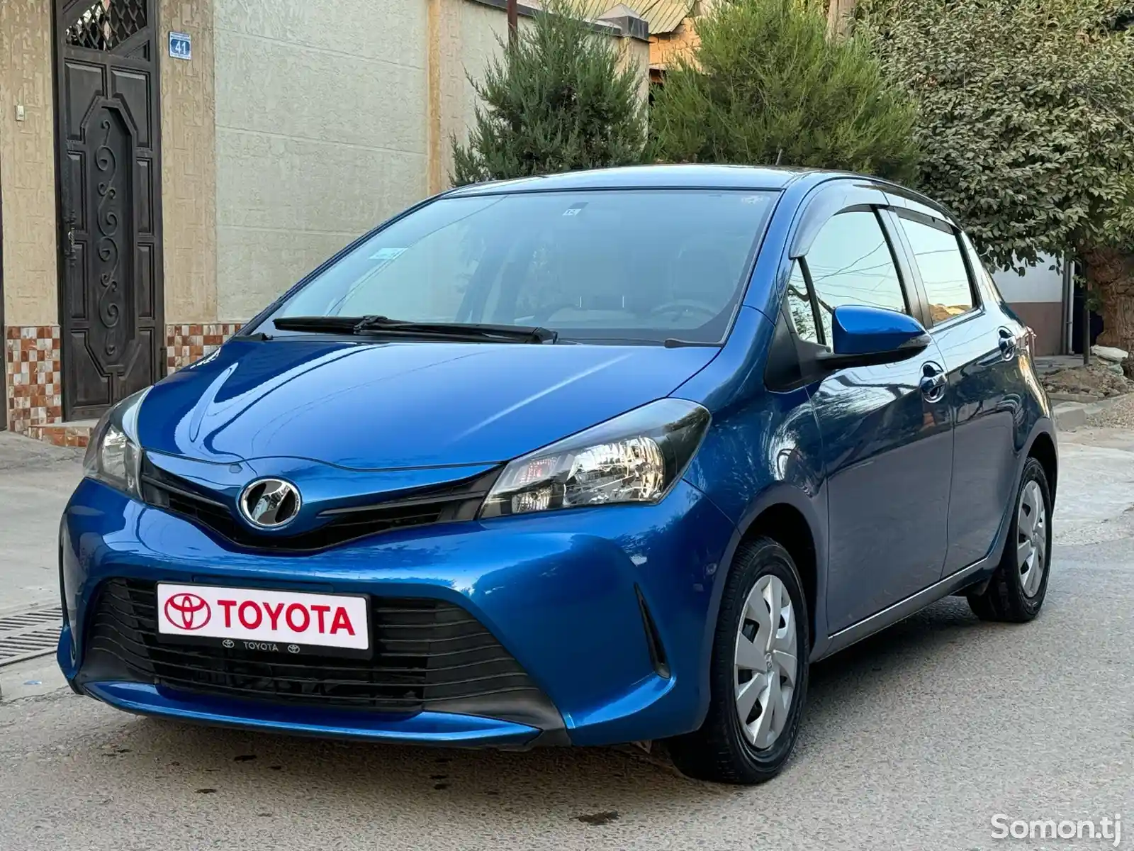 Toyota Vitz, 2014-1