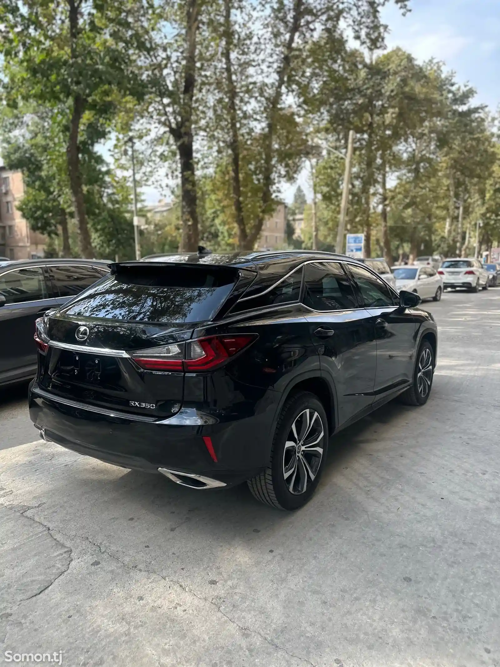 Lexus RX series, 2020-4