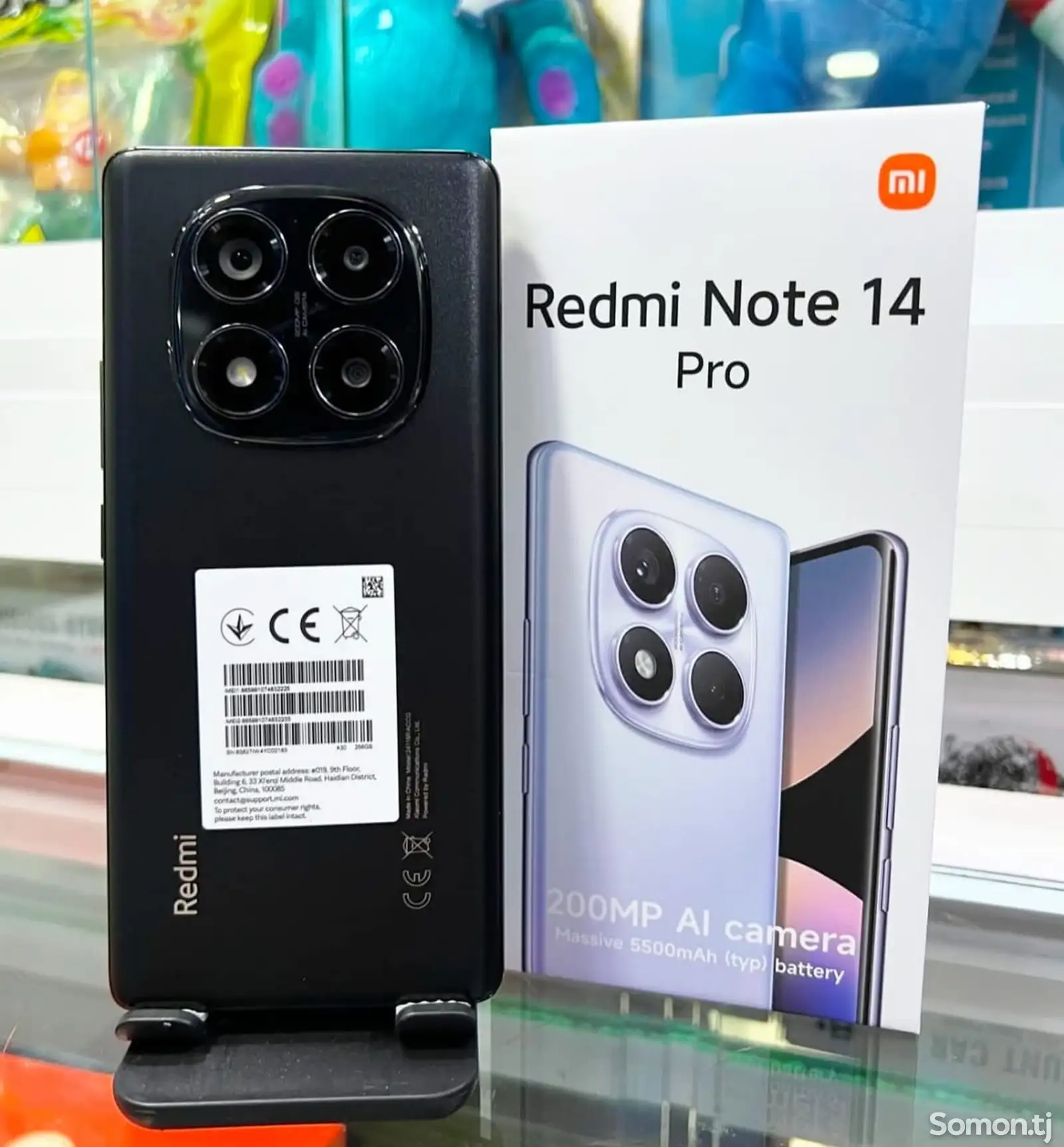 Xiaomi Redmi Note 14pro 8/256 gb black-1