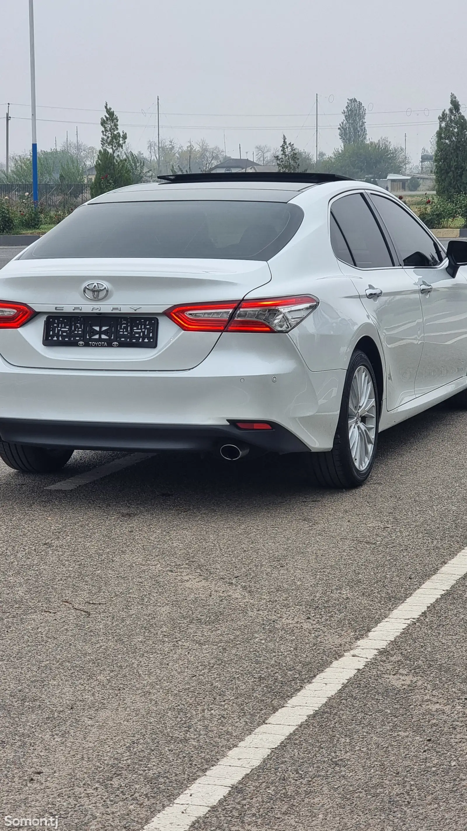 Toyota Camry, 2018-4