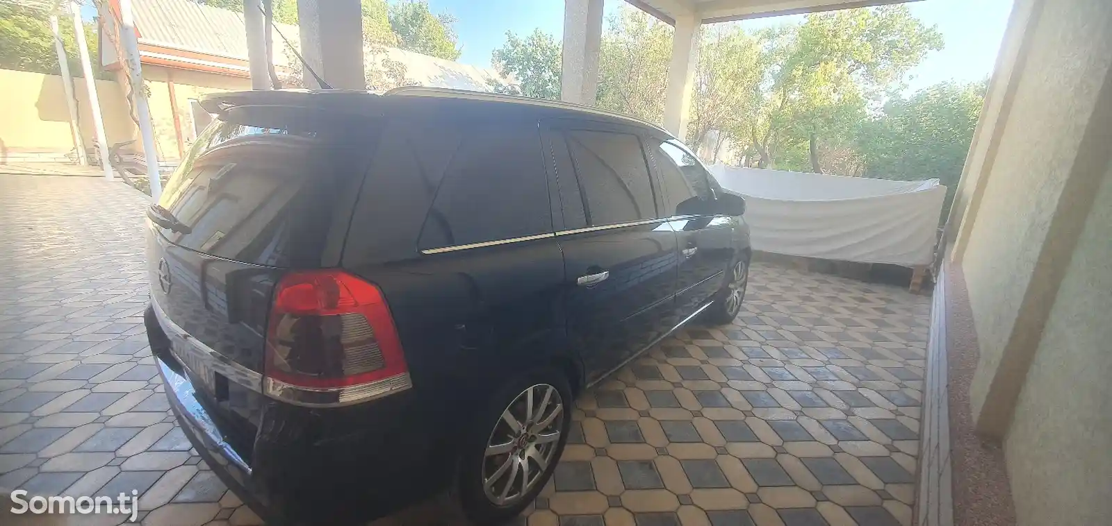 Opel Zafira, 2010-5